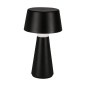 Preview: Eglo HUESA Tischlampe, schwarz, 75796